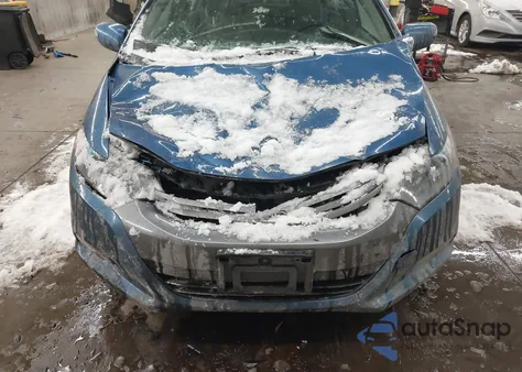 2010 Honda Insight Ex z USA, uszkodzony, nr VIN JHMZE2H74AS032248